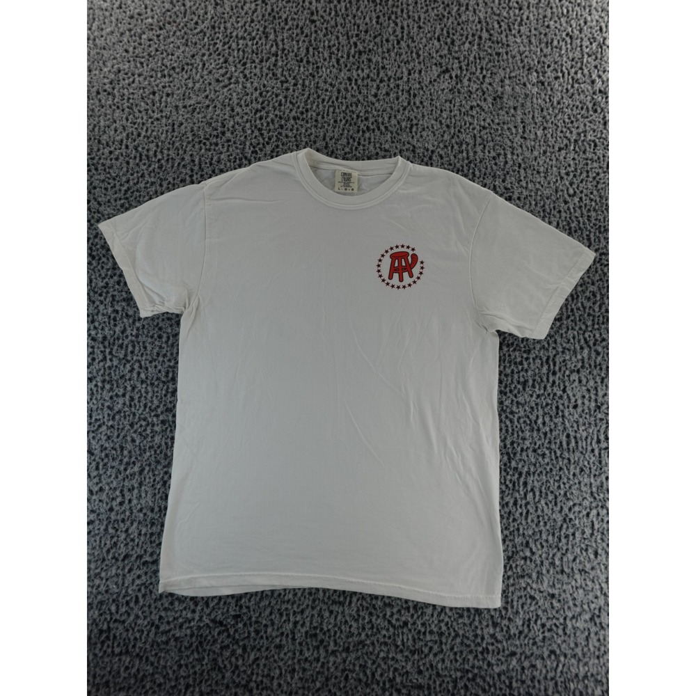 Comfort‎ Colors Duck Hunt Beaver T Shirt Graphic Tee White Large